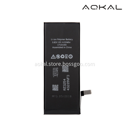 High Capacity iPhone 6S 2200mAh 0 Cycle Battery
